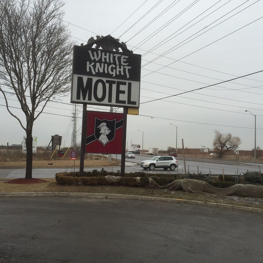 White Knight Motel Brampton Exterior photo